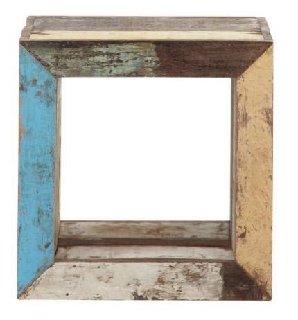 Reclaimed Wooden Stool 18