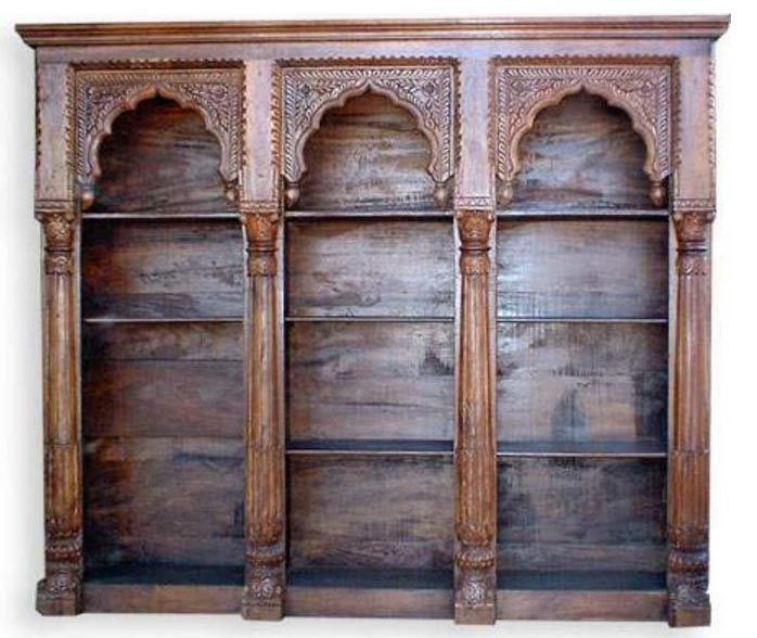 Reclaimed Wooden Storage Cabinet 01