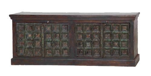 Reclaimed Wooden Storage Cabinet 05