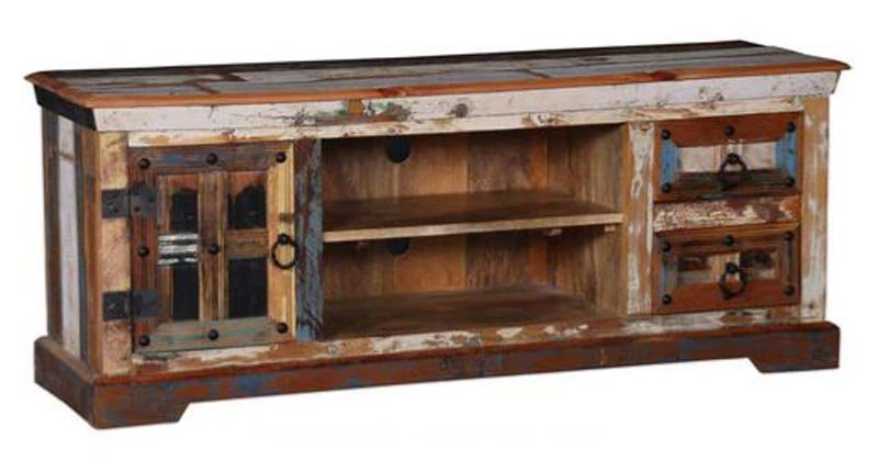 Reclaimed Wooden Storage Cabinet 06