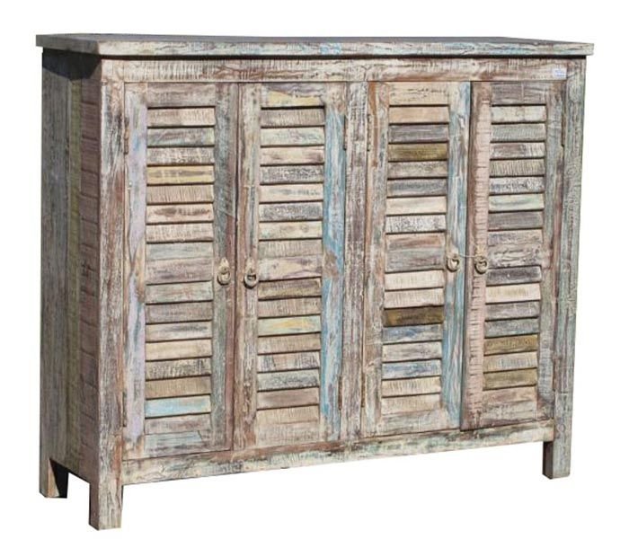 Reclaimed Wooden Storage Cabinet 07