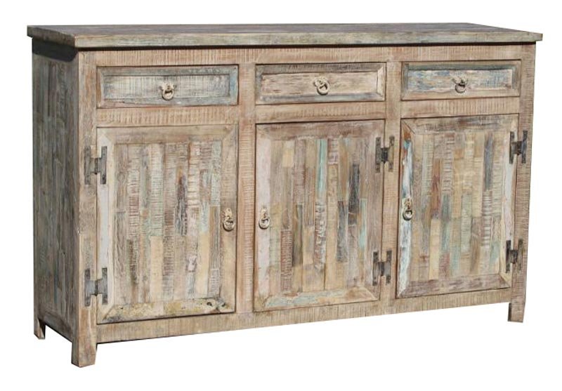 Reclaimed Wooden Storage Cabinet 08