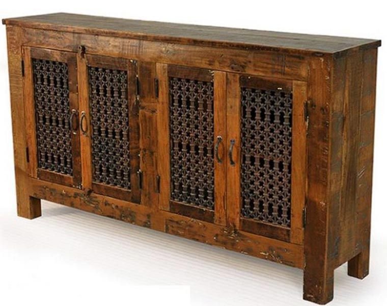 Reclaimed Wooden Storage Cabinet 09