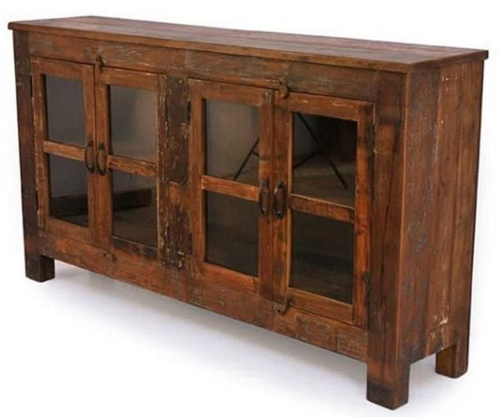 Reclaimed Wooden Storage Cabinet 11