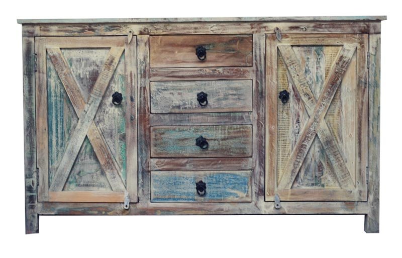 Reclaimed Wooden Storage Cabinet 15
