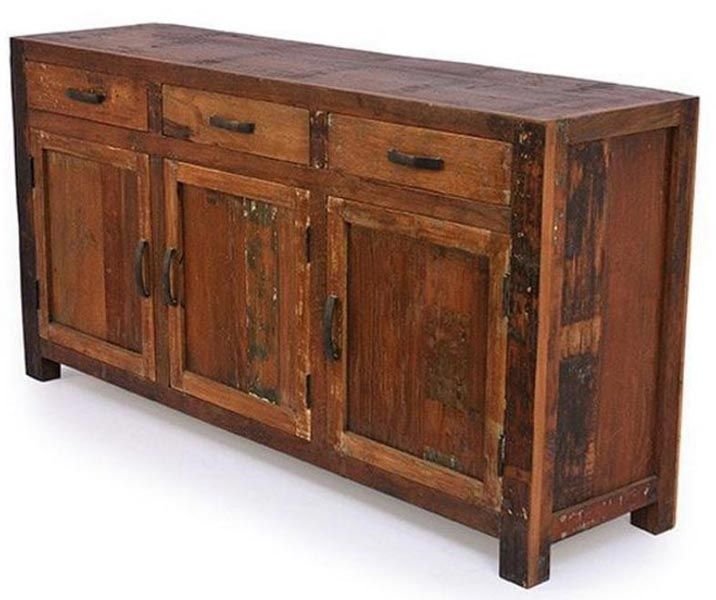 Reclaimed Wooden Storage Cabinet 17