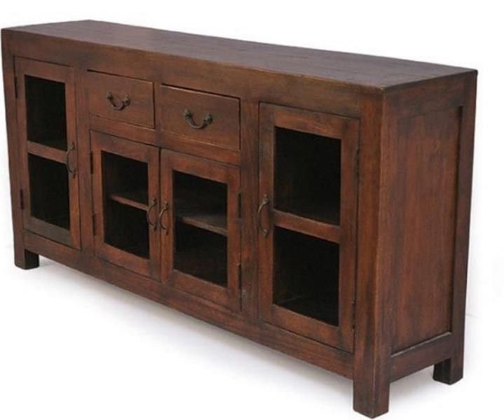 Reclaimed Wooden Storage Cabinet 18