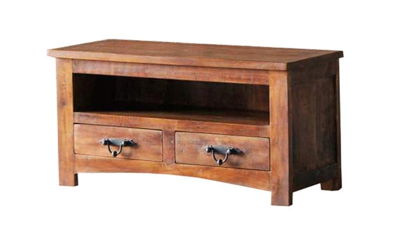 Reclaimed Wooden TV Unit 17