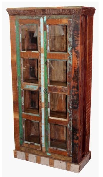 Reclaimed Wooden Wardrobe 01