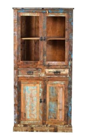 Reclaimed Wooden Wardrobe 05
