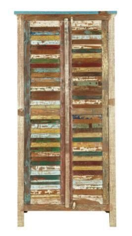 Reclaimed Wooden Wardrobe 07