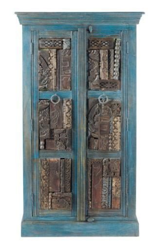 Reclaimed Wooden Wardrobe 08
