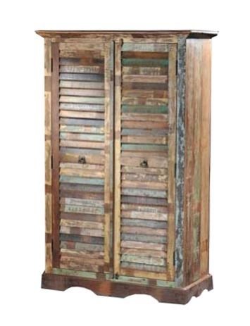 Reclaimed Wooden Wardrobe 09