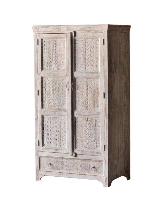 Reclaimed Wooden Wardrobe 14