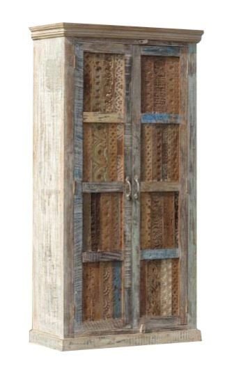 Reclaimed Wooden Wardrobe 15