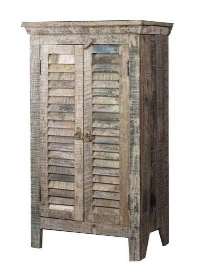 Reclaimed Wooden Wardrobe 16