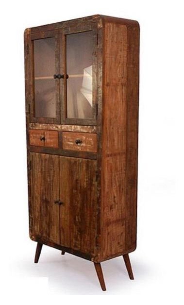 Reclaimed Wooden Wardrobe 17