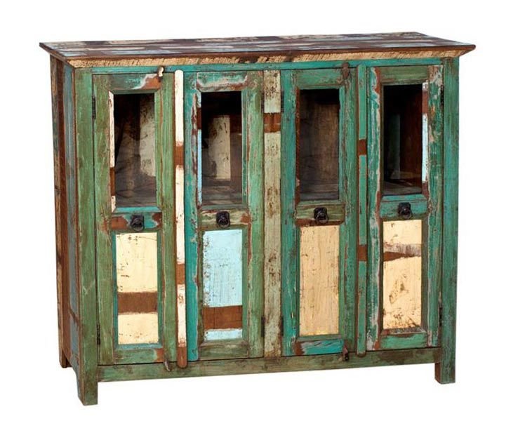 Recycled Wooden Cabinet 02