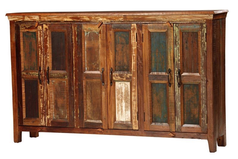 Recycled Wooden Cabinet 03