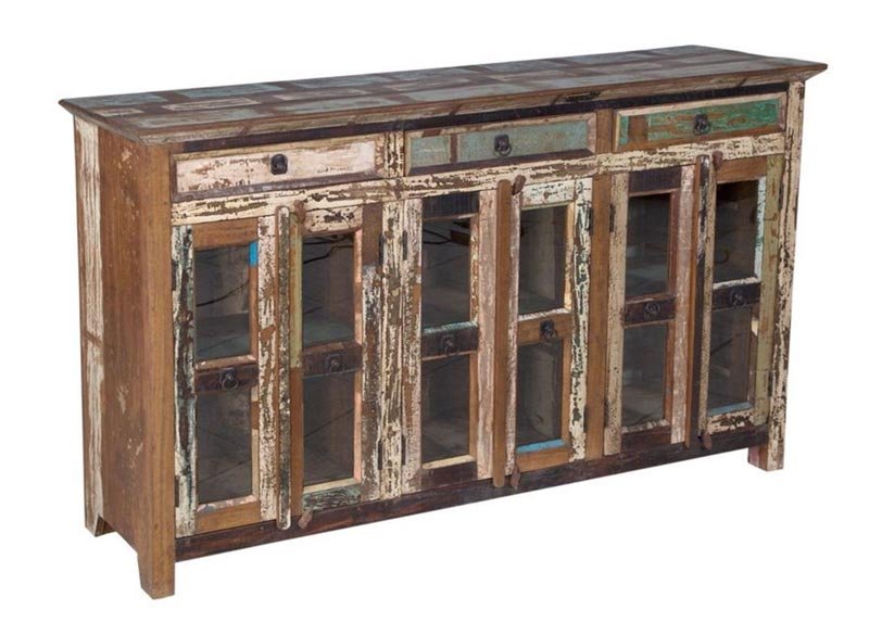 Recycled Wooden Cabinet 04