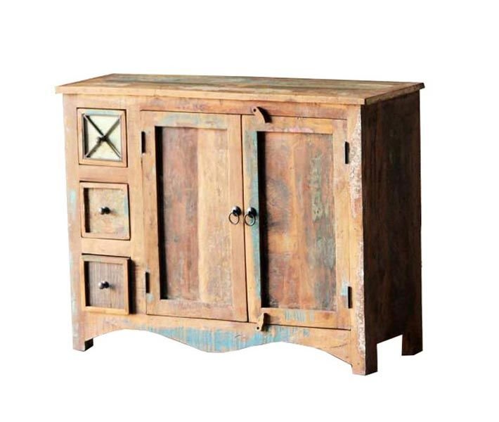 Recycled Wooden Side Board 03