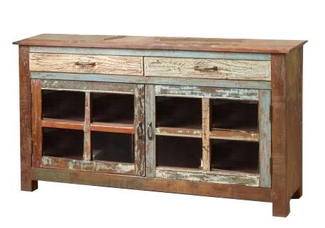 Recycled Wooden Side Board 04