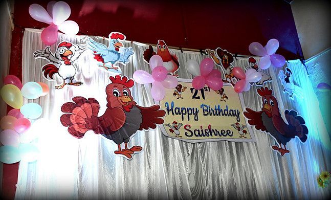 Birthday Party Organiser 01