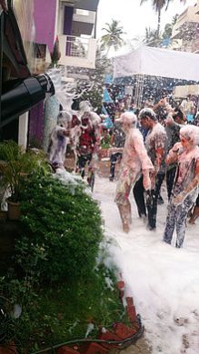 Rain Dance Party Organizer 01