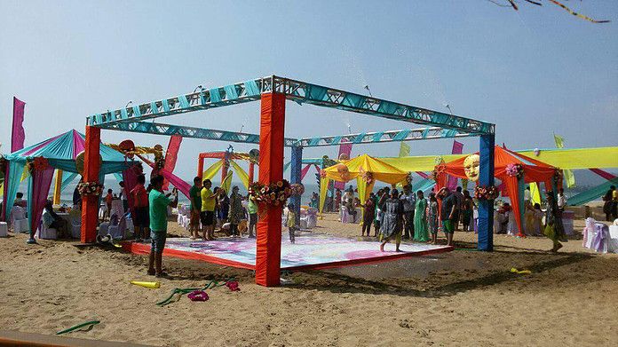 Rain Dance Party Organizer 02