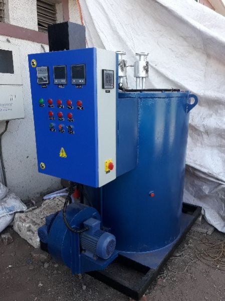 Gas Fired Thermic Fluid Heater 02