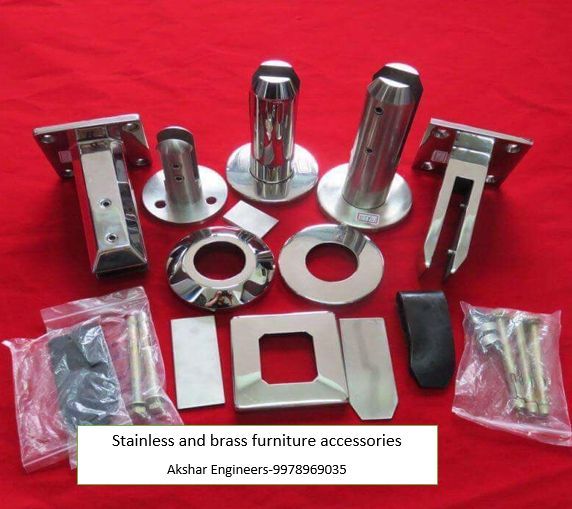 Stainless Steel & Brass Furniture Accessories 01