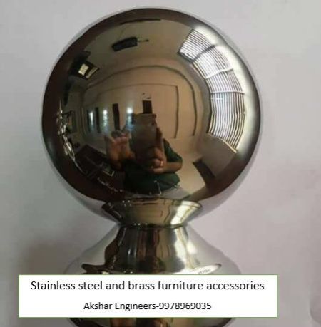 Stainless Steel & Brass Furniture Accessories 03