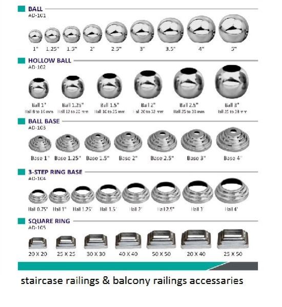Staircase Railing Accessories 04