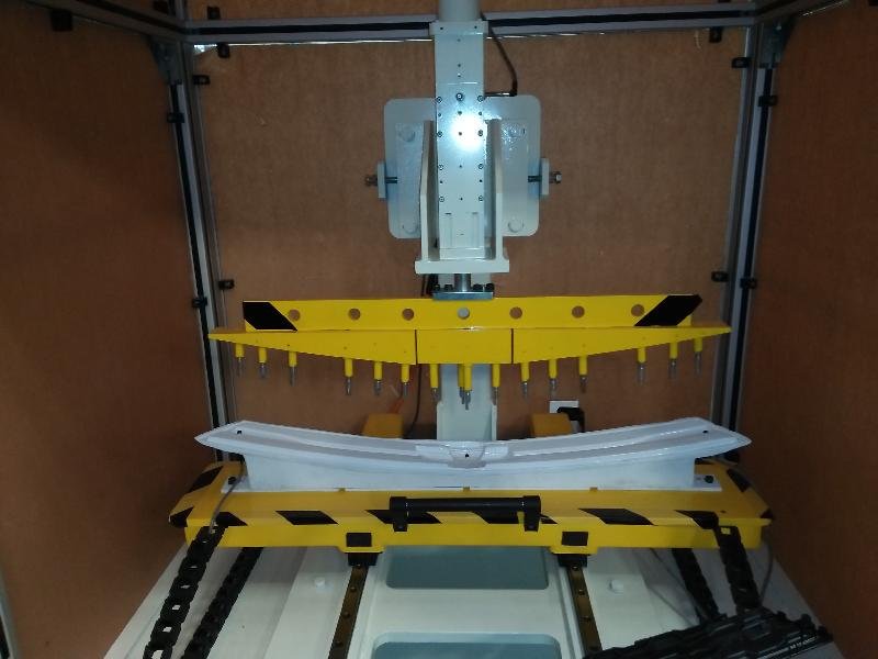 Grill and Logo Pressing SPM 01