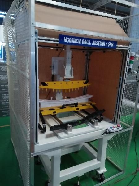 Grill and Logo Pressing SPM 02