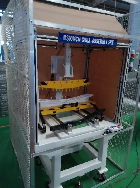 Grill and Logo Pressing SPM 03