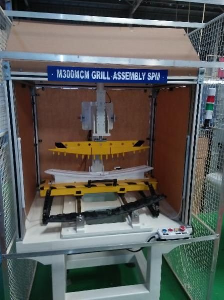 Grill and Logo Pressing SPM 03