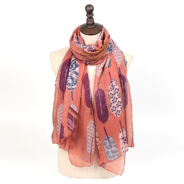 Ladies Printed Stoles 02