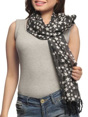 Ladies Printed Stoles 03