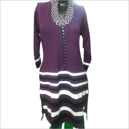 Ladies Woolen Kurtis 01