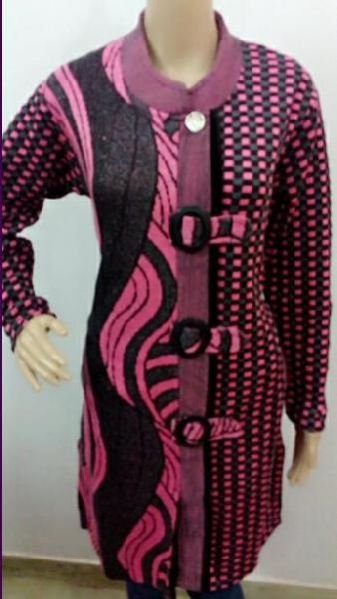 Ladies Woolen Kurtis 03