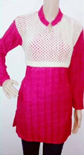 Ladies Woolen Kurtis 07