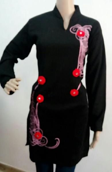 Ladies Woolen Kurtis 08
