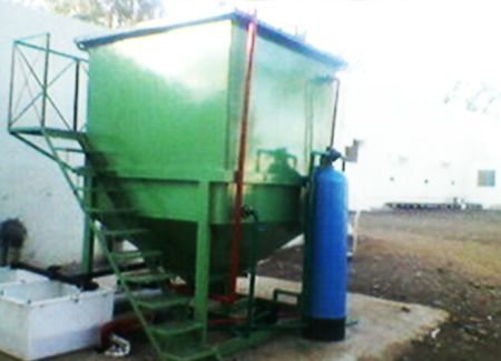 ETP - 01 Industrial Effluent Treatment Plant