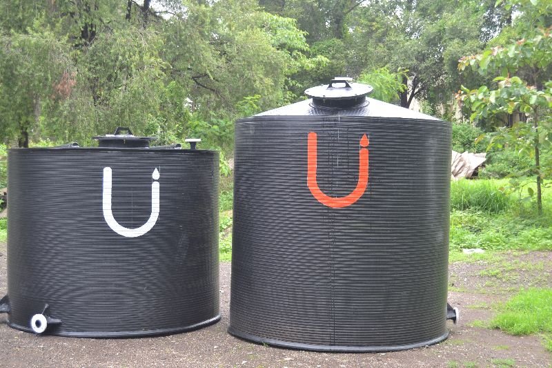 Spiral HDPE PP Tank 02