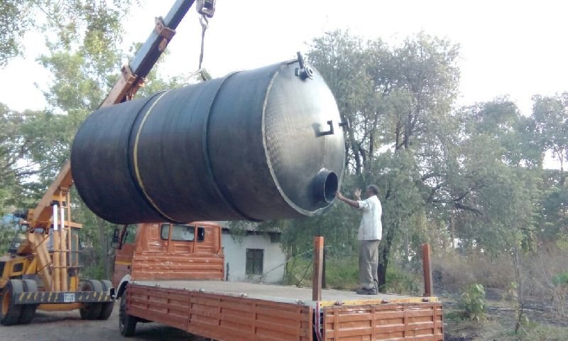Spiral HDPE PP Tank 03