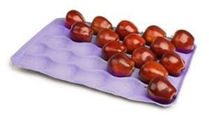 Pulp Moulded Apple Tray 02