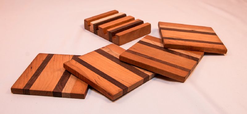 Wooden Coaster 02