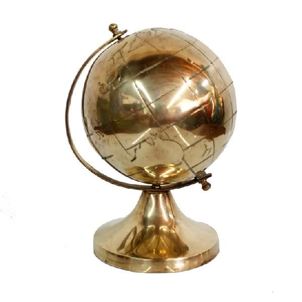 Brass Globe 02