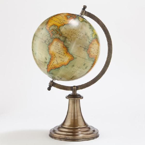 Brass Globe 03